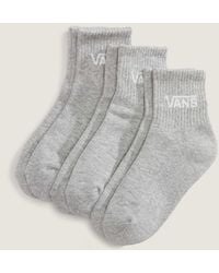 Vans - Kids Classic Half Crew Socks (3 Pairs) Size: Xs ​13-2.5​ - Lyst