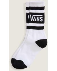 Vans - Kids Drop V Crew Socks (1 Pair) Size: Xs ​13-2.5​ - Lyst