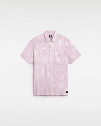 Vans - Camp Loose Collar Geweven Overhemd, Grootte - Lyst