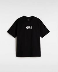 Vans - Camiseta De Corte Holgado Blocked Box, Hombre, Talla - Lyst