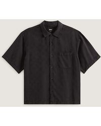 Vans - Van Doren Check Camp T-Shirt - Lyst