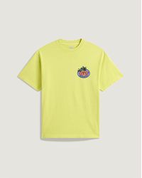 Vans - Socal Palms Ss Tee Fluro Lime - Lyst