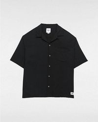 Vans - Premium Camp Collar Woven Short Sleeve Shirt - Lyst