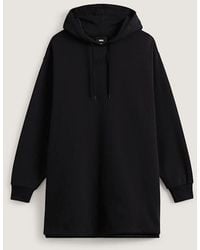 Vans - Brushed-Back Fleece Dress - Lyst