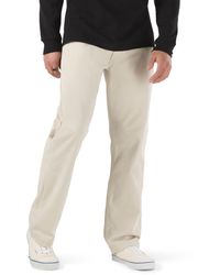 Pantalones, pantalones de vestir y chinos Vans de hombre: hasta el 44 % de  descuento | Lyst