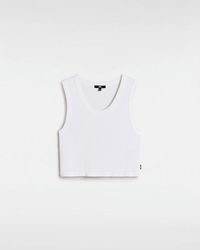 Vans - Canotta A Coste Drew, Donna, Taglia - Lyst