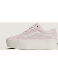 Vans - Old Skool Platform Shoes - Lyst