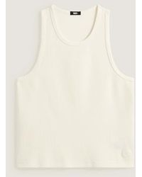 Vans - Waffle Tank Egret - Lyst