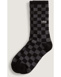 Vans - Calcetines Altos Checkerboard (1 Par) Hombre, Talla: L (48-51​ - Lyst