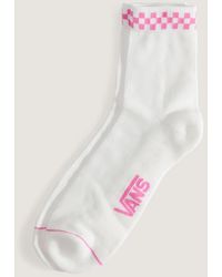 Vans - Peek-A-Check Half Crew Socks (1 Pair) Size: L (8.5-12​ - Lyst