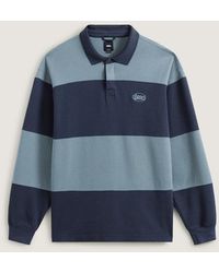 Vans - Camicia A Maniche Lunghe Bowman Rugby, Uomo, Taglia - Lyst