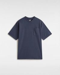 Vans - Original Standards Wash Pocket T-Shirt, Mann, Größe - Lyst