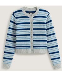 Vans - Sweat Premium Dolly Stripe Cardigan, Femme, Taille - Lyst