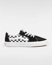 Vans - Canvas/Suede Sk8-Low Shoes - Lyst