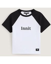 Vans - Innit Baby Tee - Lyst