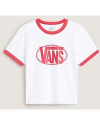 Vans - Center Chest Ringer T-Shirt - Lyst