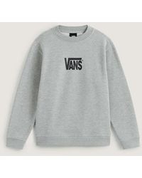 Vans - Kids Stretch Logo Crew Sweatshirt (8-14 Years) - Lyst