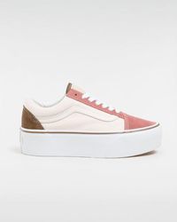 Vans - Old Skool Stackform Schuhe, Damen, Größe - Lyst