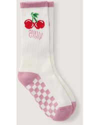 Vans - Ticker Crew Kindersokken (1 Paar) Grootte: Xs (31-34​ - Lyst