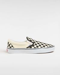 Vans - Checkerboard Classic Slip-on Schuhe - Lyst