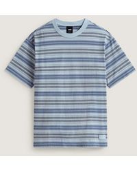 Vans - Ringer Striped Knit Shirt - Lyst