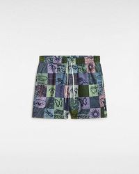 Vans - Primary Solid Elastic Boardshorts (Multi Color) - Lyst