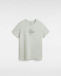 Vans - Depth Connection Boyfriend Fit T-shirt - Lyst