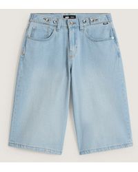 Vans - Cinched Check-5 Baggy Shorts - Lyst