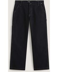 Vans - Chore Mid Rise Straight Trousers - Lyst