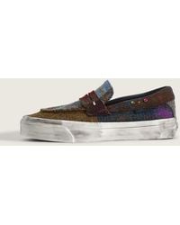 Vans - Premium Loafer 53 Harris Tweed Shoes - Lyst