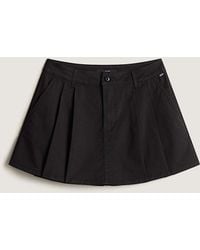 Vans - Authentic Chino Mini Skirt - Lyst