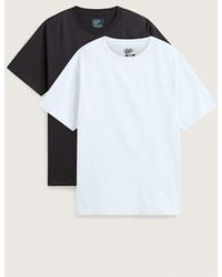 Vans - Basic T-Shirt (2Er-Pack) Herren, Größe - Lyst
