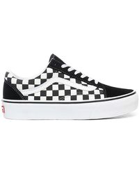 platform vans junior