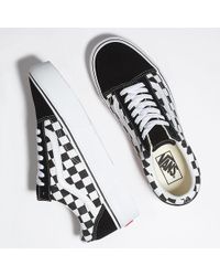 {keywor d} vans old skool cuadros mujer
