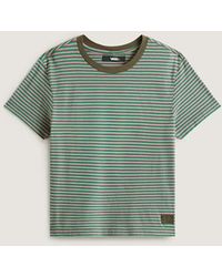 Vans - Salton Stripe T-Shirt - Lyst