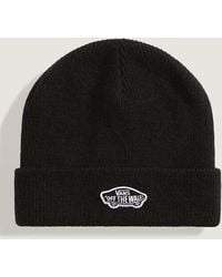 Vans - Gorro Classic Con Borde Vuelto De Hombre, Talla - Lyst