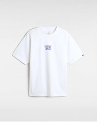 Vans - Heat Map Skull T-Shirt, Herren, Größe - Lyst