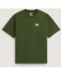 Vans - Oval Logo Loose Ss Tee Balsam - Lyst
