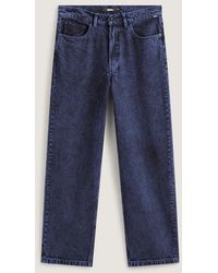 Vans - Check-5 Baggy Denim Trousers - Lyst