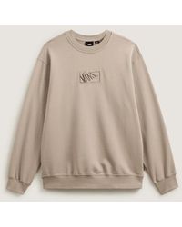 Vans - Sudadera De Cuello Redondo Blocked Box, Hombre, Talla - Lyst