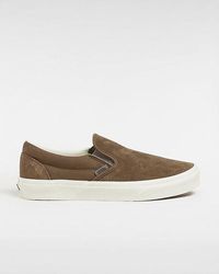 Vans - Classic Slip-on Summer Linen Shoes - Lyst