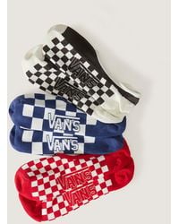 Vans - Check Canoodle Socken (3 Paar) Herren, Größe: L (42.5-47​ - Lyst