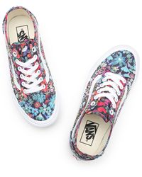 vans liberty bleu