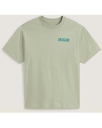 Vans - Barb Plate Loose T-Shirt - Lyst