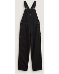 Vans - Chore Denim Overall - Lyst