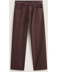 Vans - Check-5 Loose Denim Trousers - Lyst