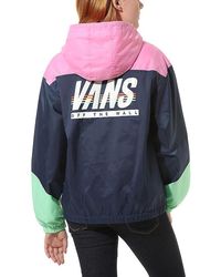 pull vans femme rose