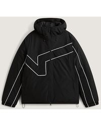 Vans - 90's Big Block Hooded Puffer Jacket - Lyst