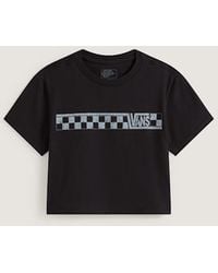 Vans - Headstart T-Shirt, Vrouw, Grootte - Lyst