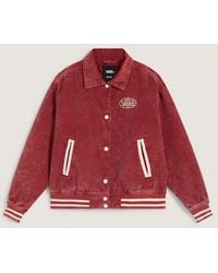 Vans - Giacca Milliken Varsity, Donna, Taglia - Lyst
